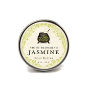 Soap Cauldron Body Butter Night Blooming Jasmine Body Butter White Smoke 4 oz