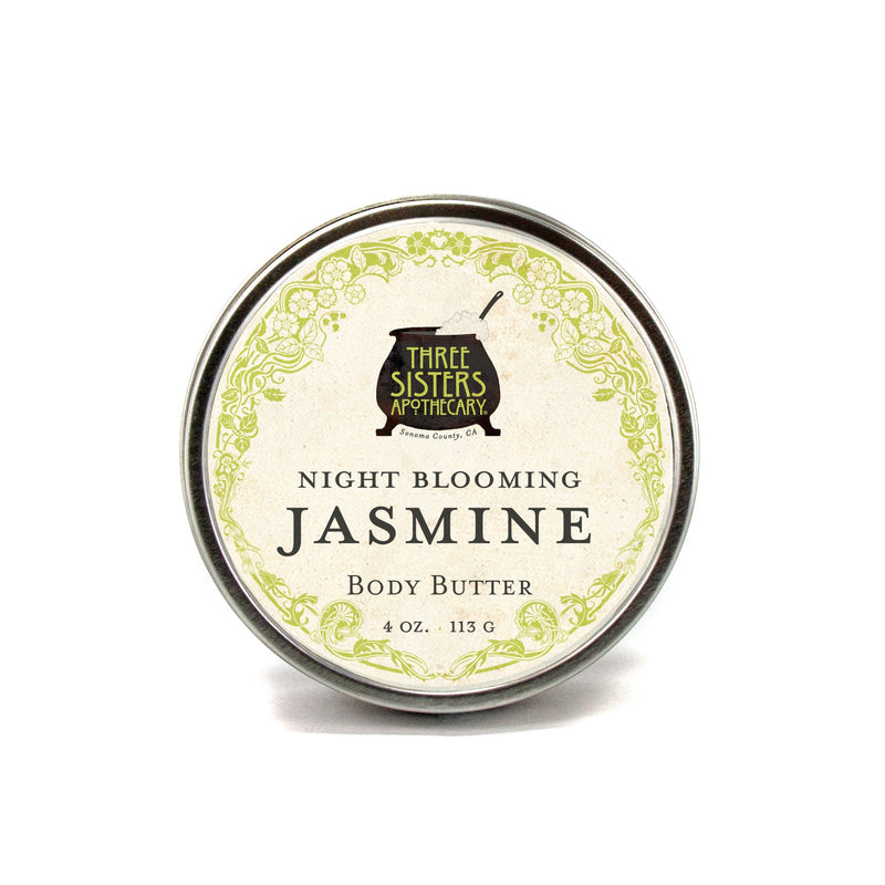 Soap Cauldron Body Butter Night Blooming Jasmine Body Butter White Smoke 4 oz