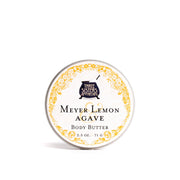 Soap Cauldron Body Butter Meyer Lemon & Agave Body Butter White Smoke 2.5 oz