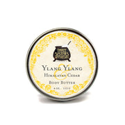 Soap Cauldron Body Butter Ylang Ylang Body Butter White Smoke 4 oz