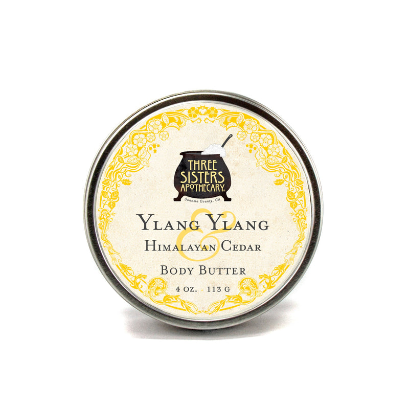 Soap Cauldron Body Butter Ylang Ylang Body Butter White Smoke 4 oz