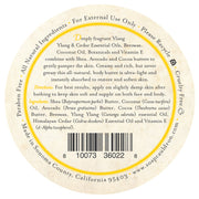 Soap Cauldron Body Butter Ylang Ylang Body Butter White Smoke 4 oz,2.5 oz