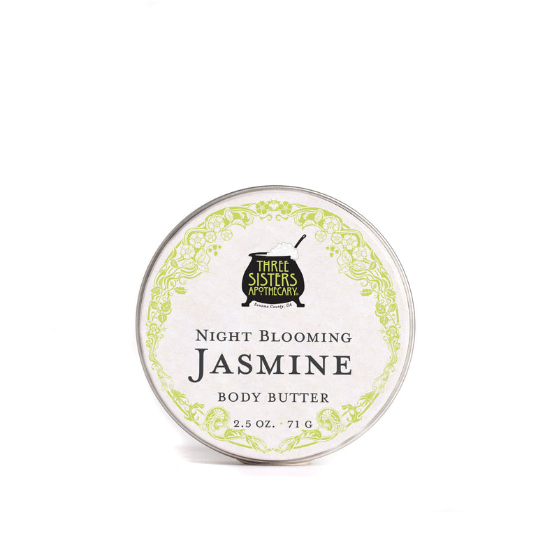 Soap Cauldron Body Butter Night Blooming Jasmine Body Butter White Smoke 2.5 oz