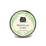Soap Cauldron Body Butter Mexican Lime Body Butter White Smoke