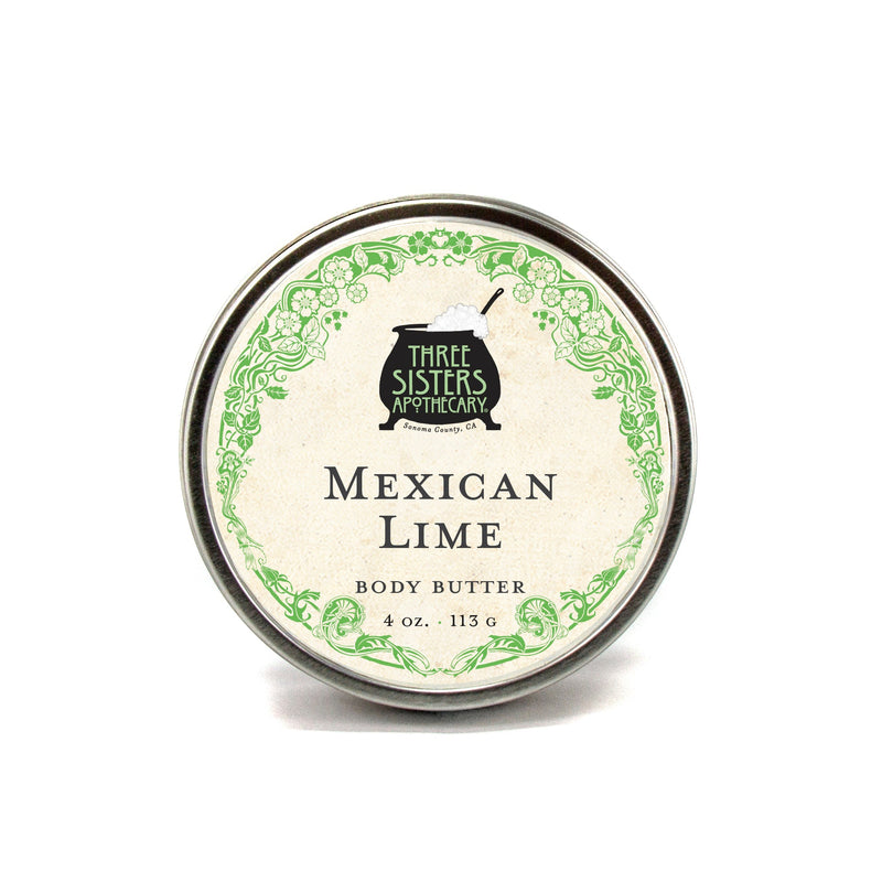 Soap Cauldron Body Butter Mexican Lime Body Butter White Smoke