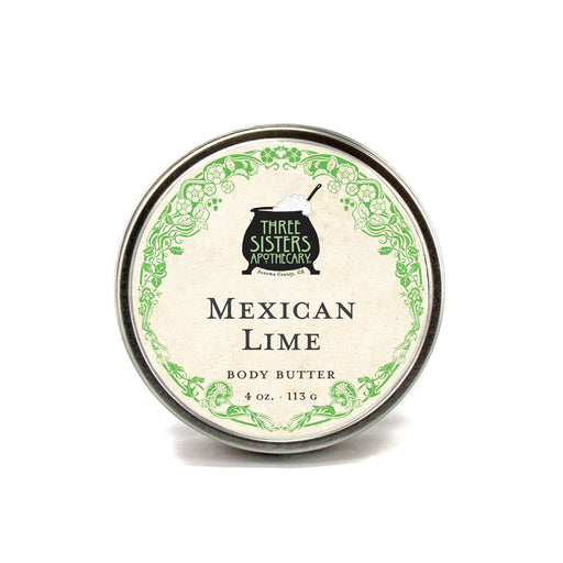 Soap Cauldron Body Butter Mexican Lime Body Butter White Smoke