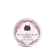Soap Cauldron Body Butter Santa Rosa Plum & Nutmeg Body Butter White Smoke 2.5 oz