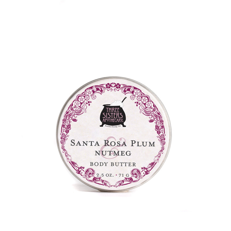 Soap Cauldron Body Butter Santa Rosa Plum & Nutmeg Body Butter White Smoke 2.5 oz