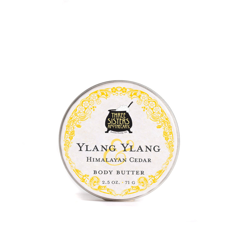 Soap Cauldron Body Butter Ylang Ylang Body Butter White Smoke 2.5 oz