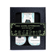 Soap Cauldron Boxed Gift Trio Gift Black Unscented