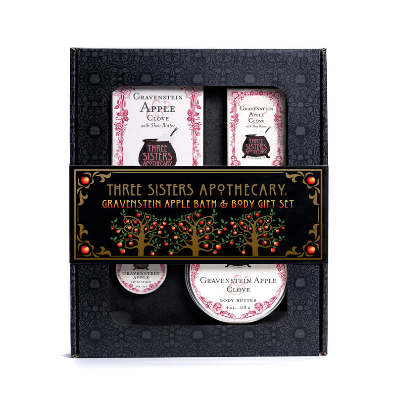 Soap Cauldron Boxed Bath & Body Gift Sets Gift Black Gravenstein Apple