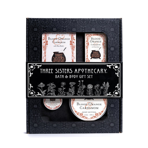 Soap Cauldron Boxed Bath & Body Gift Sets Gift Black Blood Orange