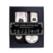 Soap Cauldron Boxed Bath & Body Gift Sets Gift Black Dark Chocolate & Mint
