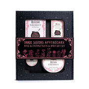 Soap Cauldron Boxed Bath & Body Gift Sets Gift Black Rose & Coconut
