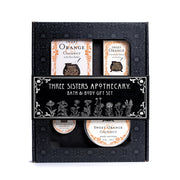 Soap Cauldron Boxed Bath & Body Gift Sets Gift Black Sweet Orange