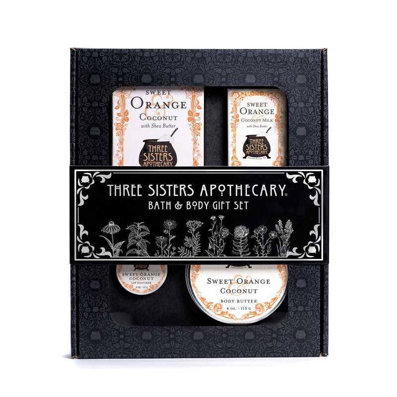 Soap Cauldron Boxed Bath & Body Gift Sets Gift Black Sweet Orange