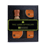 Soap Cauldron Boxed Shave Premium Gift Set Shave Black Bay Rum
