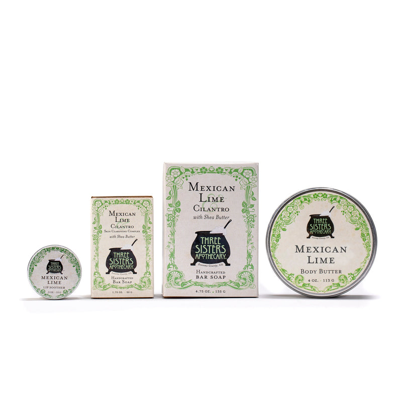 Soap Cauldron Body Butter Mexican Lime Body Butter White Smoke