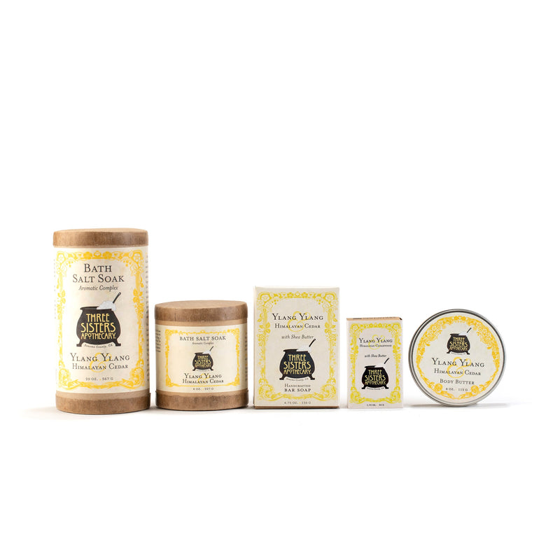 Soap Cauldron Body Butter Ylang Ylang Body Butter White Smoke 4 oz,2.5 oz