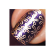 UberChic Beauty Collection 12 Stamping Plate Rosy Brown