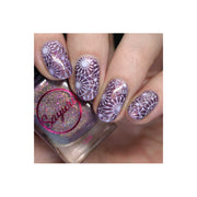 UberChic Beauty Collection 18 Stamping Plate Dim Gray