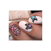 UberChic Beauty Who Gives a Hoot Stamping Plate Rosy Brown