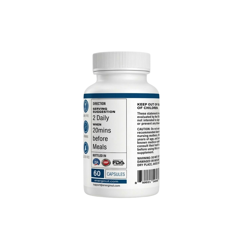 Energi Nutrition D3+K2 Supplement Lavender