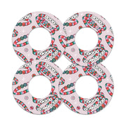 Peelz Merry Swiftmas Freestyle Libre 2 Patch Tape - Pump Peelz Patch Medical Tape White Smoke 12-Pack Libre 2 (Set of 12 Patches),4-Pack Libre 2 (Set of 4 Patches),1-Single (1 Single Patch)