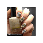 UberChic Beauty Out of Africa-01 Stamping Plate Dark Olive Green