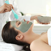ZAQ Skin & Body Hugz Silicone Cleansing Brush and Spatula Applicator Light Gray Green,Grey