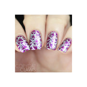 UberChic Beauty Happy Christmas, (Christmas-04) Stamping Plate Tan