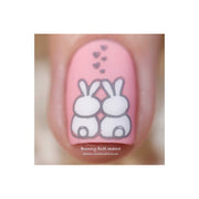 UberChic Beauty Love and Marriage-04 Stamping Plate Rosy Brown