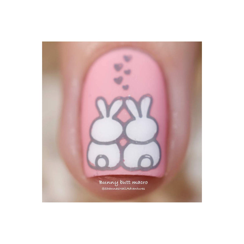 UberChic Beauty Love and Marriage-04 Stamping Plate Rosy Brown