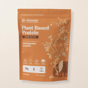 Elements Truffles Plant Based Protein Powder: Peanut Butter (21 Servings) Protein Chocolate