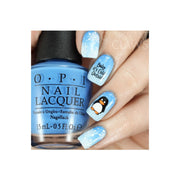 UberChic Beauty Holly Jolly, (Christmas-02) Stamping Plate Gray