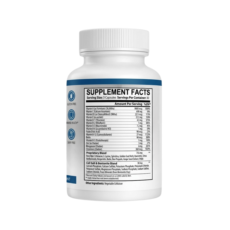 Energi Nutrition Immune C Supplement Lavender