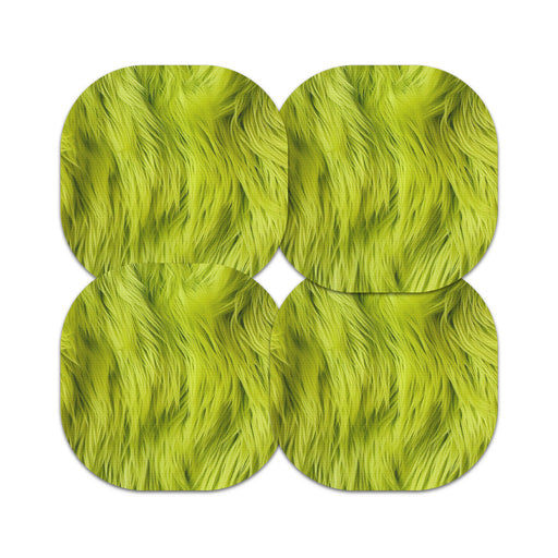 Peelz Green Fur Overpatch Tape - Pump Peelz Patch Medical Tape Yellow Green 12-Pack (Set of 12 Patches),4-Pack (Set of 4 Patches),1-Single (One Patch)