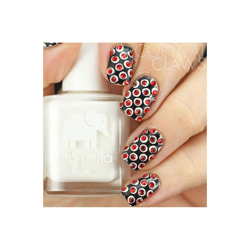 UberChic Beauty Collection 11 Stamping Plate Wheat