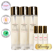 gymsegbë Indulgent Bliss Collagen Facial Mist Anti-Aging Facial White Smoke 3 Bottles Save $9.98