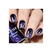 UberChic Beauty Zombie Love-02 Stamping Plate Gray