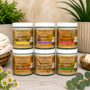MION Artisan Soap Co. Whipped Shea Butter | Deeply Hydrating and Rejuvenating Tan Lavender & Lemon,Eucalyptus & Peppermint,French Vanilla,Pink Grapefruit,Turmeric Root Infusion,Wild Chamomile