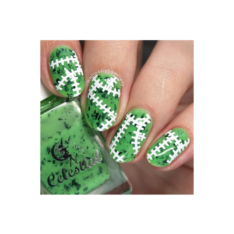 UberChic Beauty Halloween-01 Stamping Plate Dim Gray