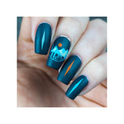 UberChic Beauty Modern Mountainscapes Stamping Plate Gray