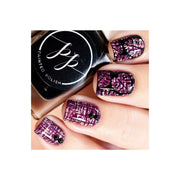 UberChic Beauty Texture-licious-03 Stamping Plate Black