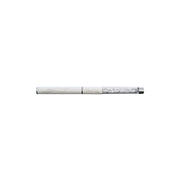 UberChic Beauty Angled Clean Up Brush - White Brushes Light Gray