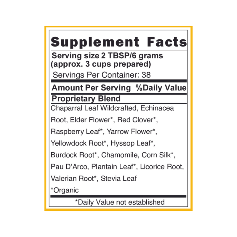 SpeedyVite® Blood LifeBoost® Tea | USDA Organic Herbal Cleansing Tea (4 oz / 8 oz / 28 Bags) | SpeedyVite® - FREE SHIPPING Tea Dark Slate Gray 1x 4oz Loose Leaf,1x 28 Teabags,1x 8oz Loose Leaf [2x4oz],CASE OF 6x (4oz Loose Leaf),CASE OF 6x (28 Teabags),1x 8oz Loose Leaf [2x4oz] - 50% OFF (Past Best-By) - dried herbs don't spoil, best-by = peak potency not safety