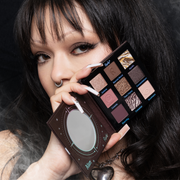 Rude Cosmetics The Spell Book Collection Palette Eyeshadow Black Allure,Lust,Love,Passion,Desire
