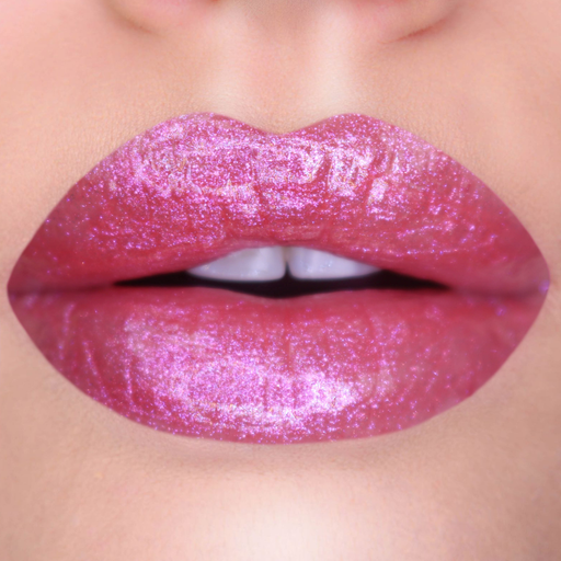 Medusa's Makeup Disco Queen Lip Gloss - Roller Girl Tan