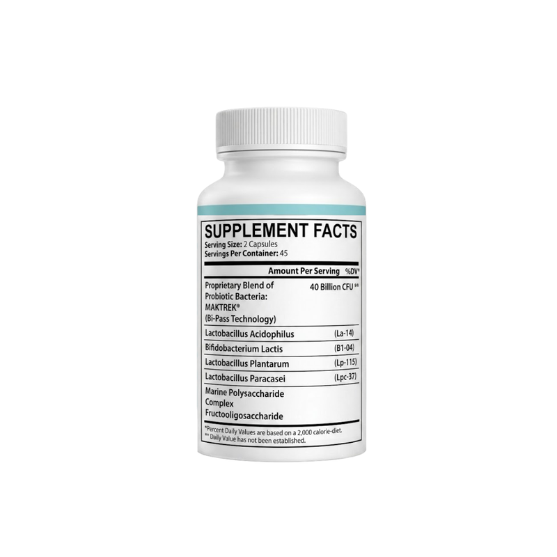 Energi Nutrition Acidophilus Blend Supplement White Smoke