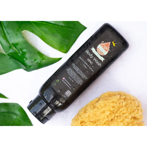Lizzie's All-natural Products King Body Wash Antique White